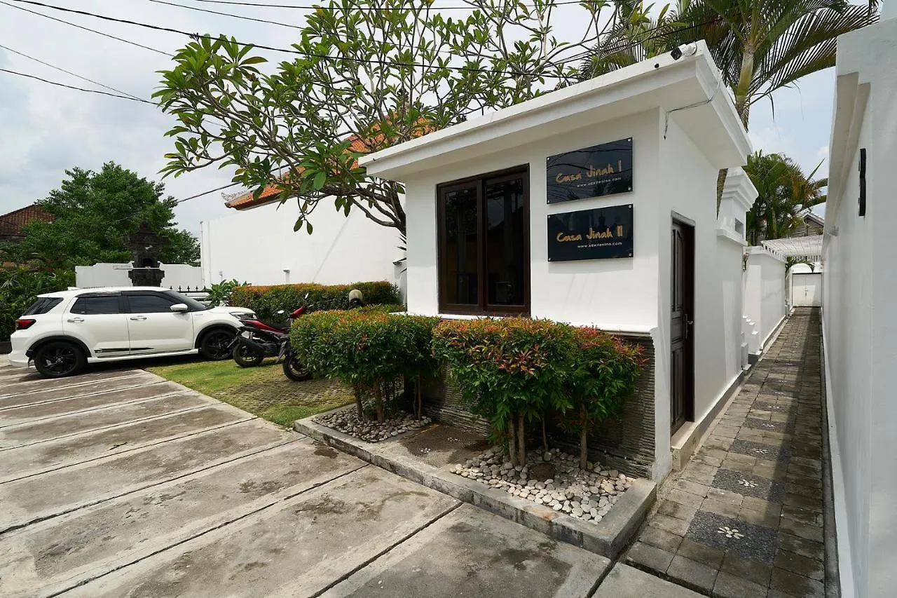 Casa Jinah 2 I Simply Modern Twin Villas Seminyak  Indonesia