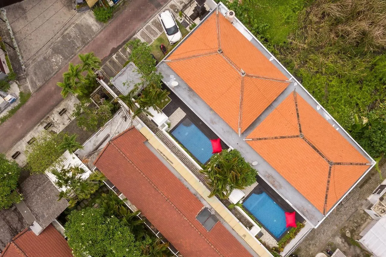 Casa Jinah 2 I Simply Modern Twin Villas Seminyak  0*, Seminyak (Bali)